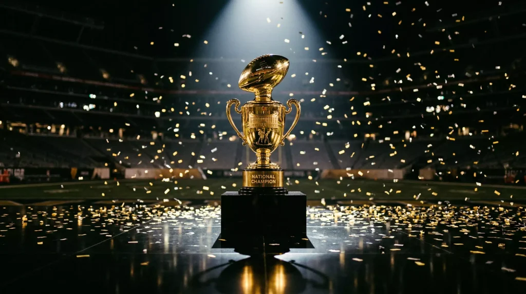 College Football Playoff y apuestas - formato, futuros y estrategias CFP