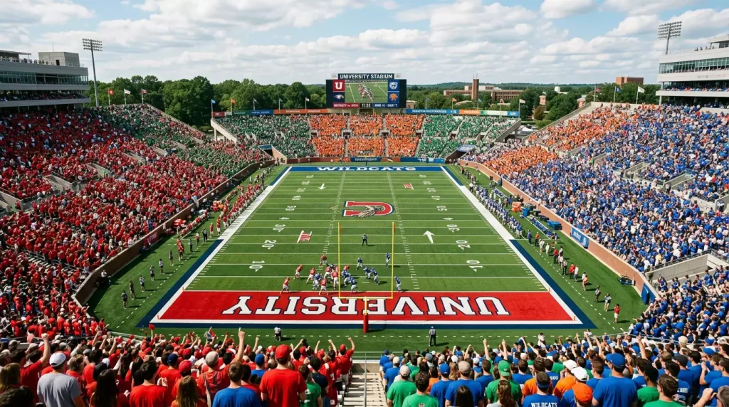 Conferencias NCAAF y apuestas - SEC, Big Ten, Big 12 y ACC